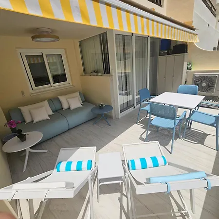 Lägenhetshotell El Dorado 114 Luxury With Full Air-conditioning Playa de las Americas (Tenerife)