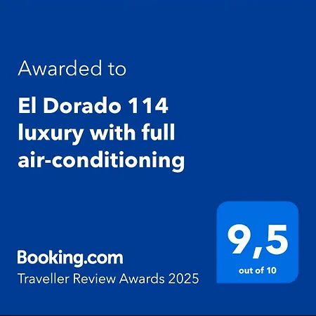 El Dorado 114 Luxury With Full Air-conditioning Lägenhetshotell