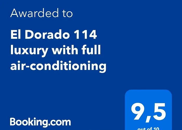 El Dorado 114 Luxury With Full Air-conditioning شقة فندقية