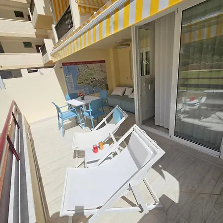 מלון דירות El Dorado 114 Luxury With Full Air-conditioning פלאייה דה לאס אמריקס
